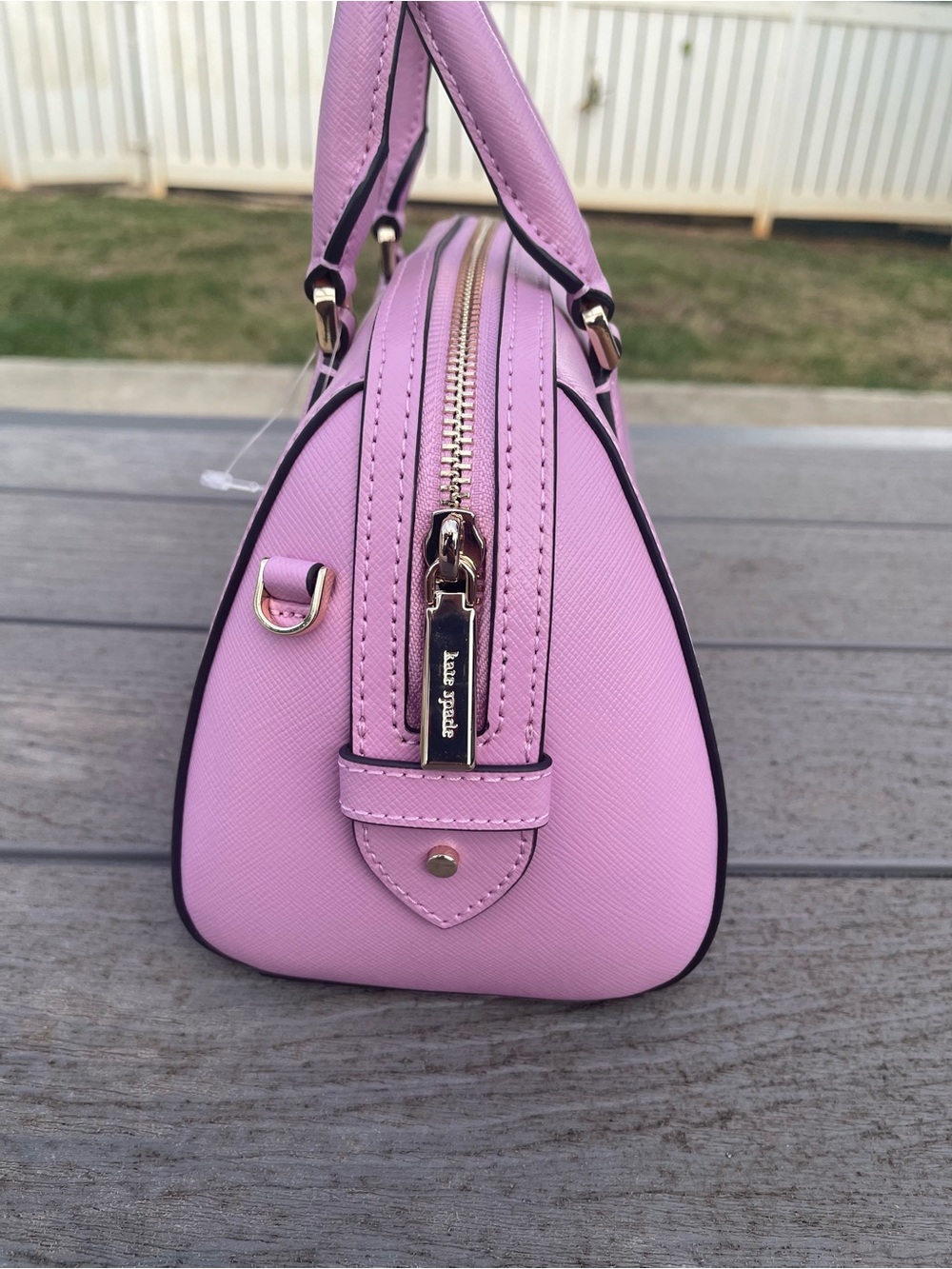 Kate Spade Madison Satchel with Gold Hardware - Picture 7 of 9